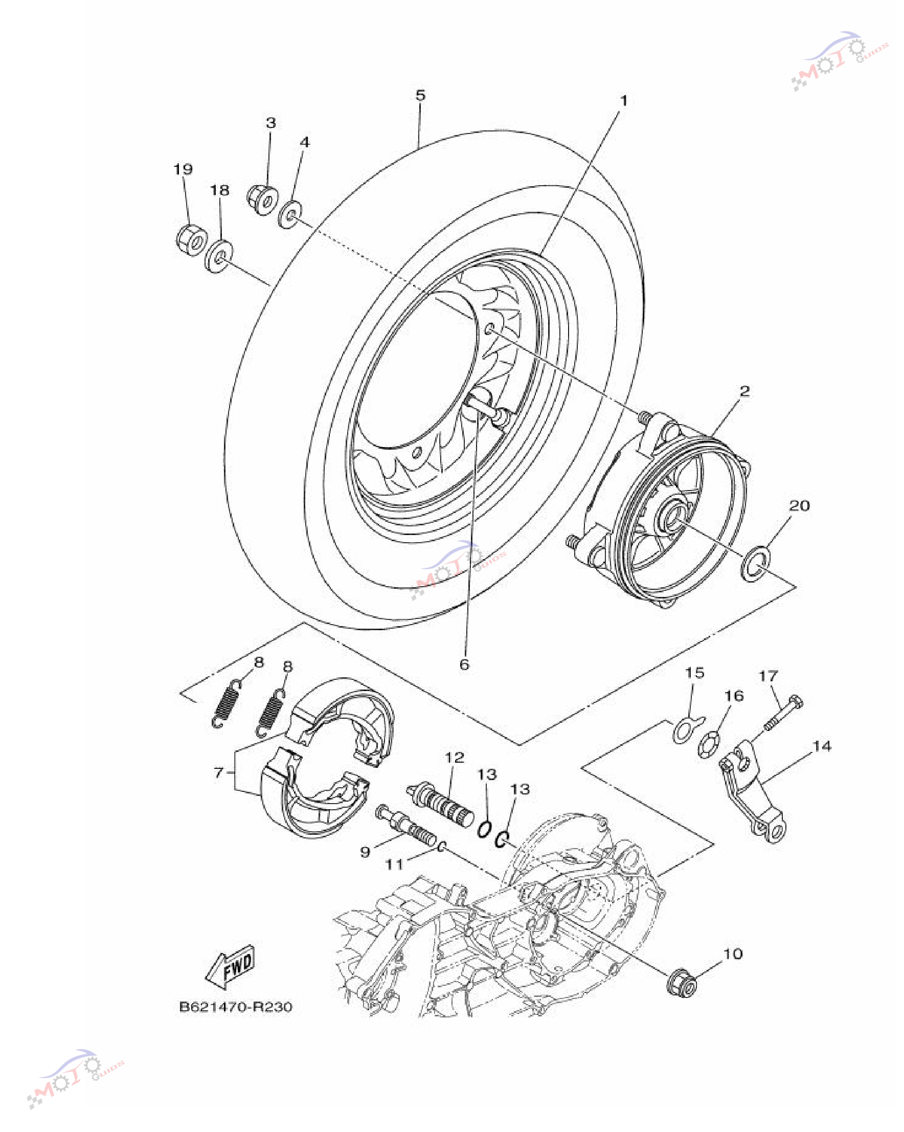 Frame Diagram